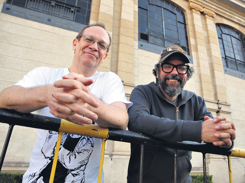 “Queríamos juntar a la generación de 2000, que mantuvo viva la historieta”, dicen Pérez y Liniers.