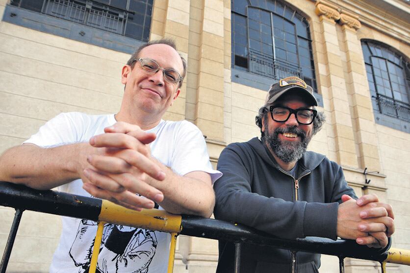 “Queríamos juntar a la generación de 2000, que mantuvo viva la historieta”, dicen Pérez y Liniers.