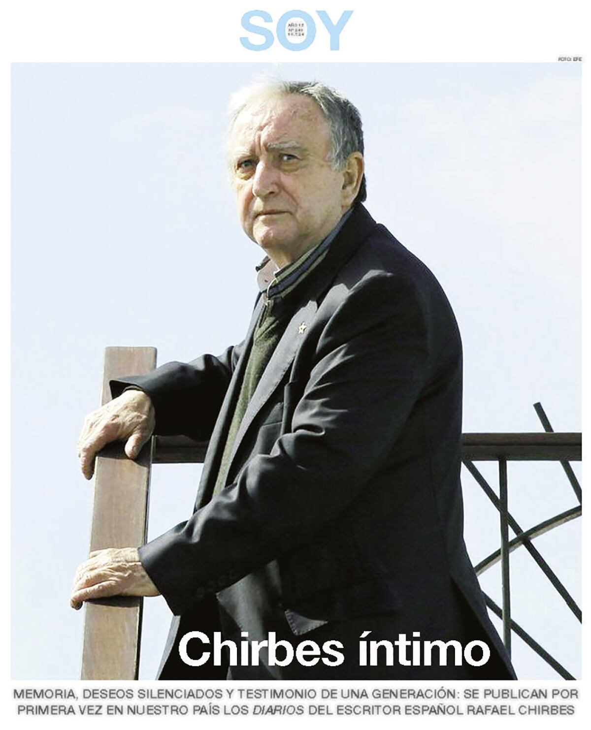 Chirbes íntimo - 10/07/2024