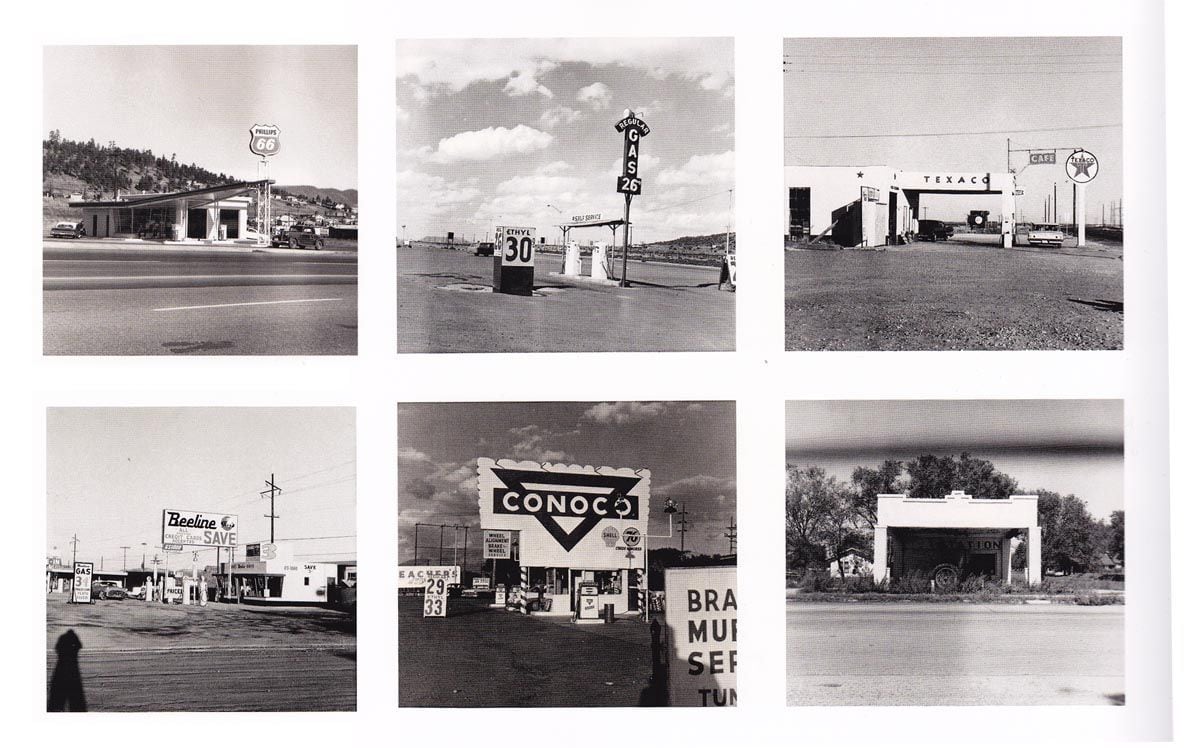 ED RUSCHA: Twenty Six Gasoline Stations