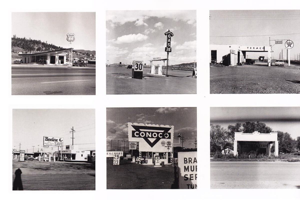ED RUSCHA: Twenty Six Gasoline Stations