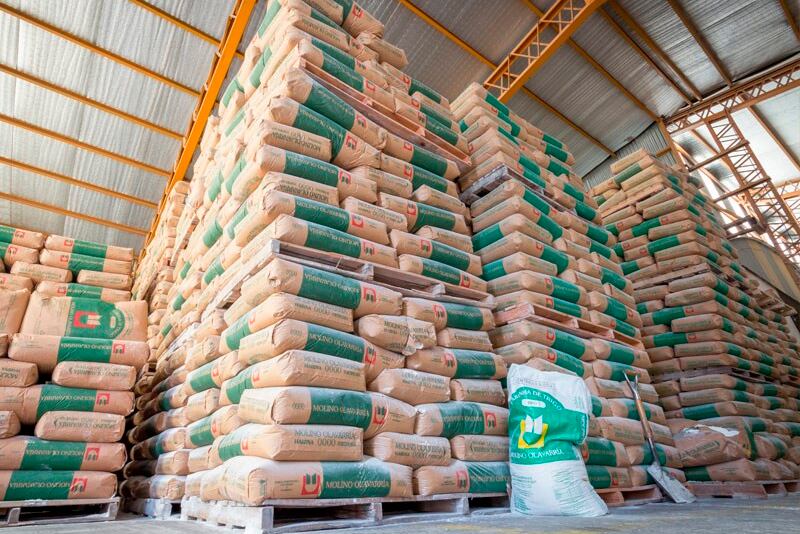 El alza del precio internacional del trigo derivó en aumentos de la harina en el mercado local.