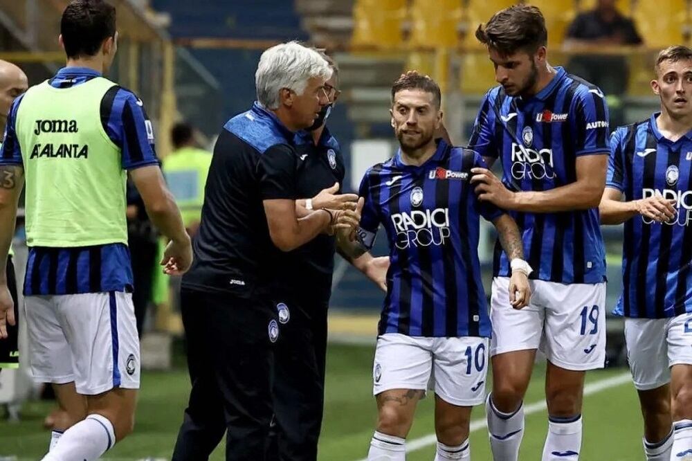 Gasperini y el Papu Gómez, cuando la relación entre ambos era muy buena