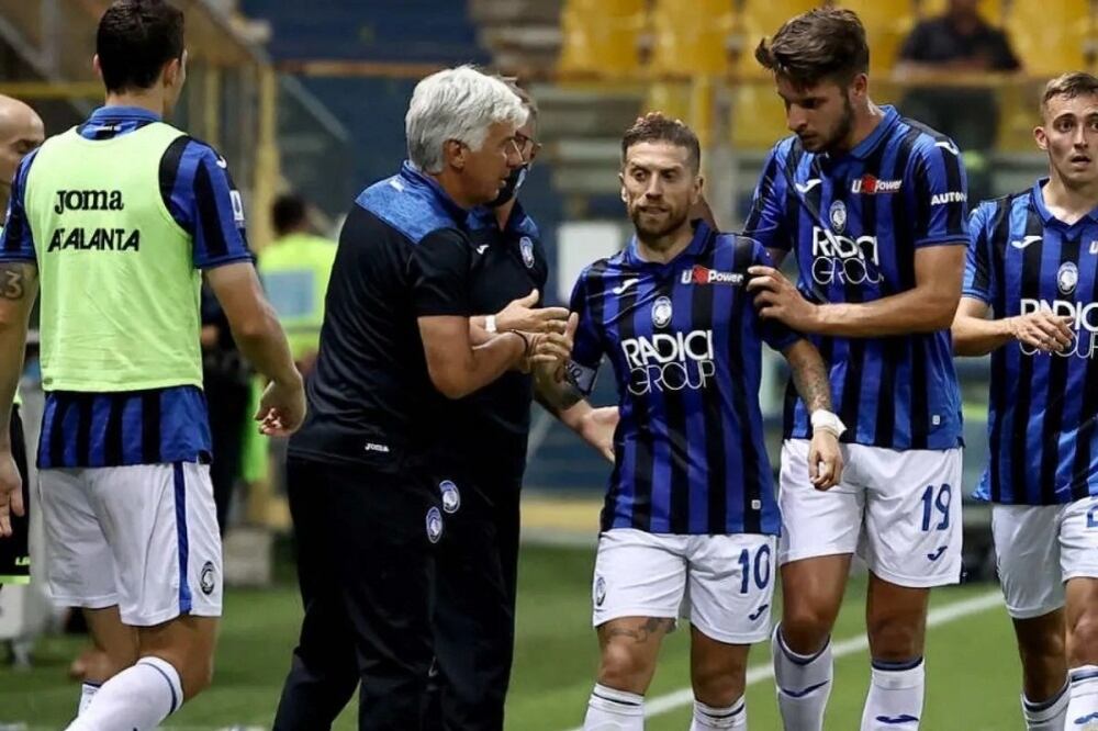 Gasperini y el Papu Gómez, cuando la relación entre ambos era muy buena