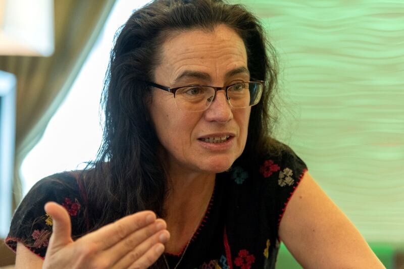 Falquet subraya que las actuales protestas en Francia son "las mayores en decenios". 