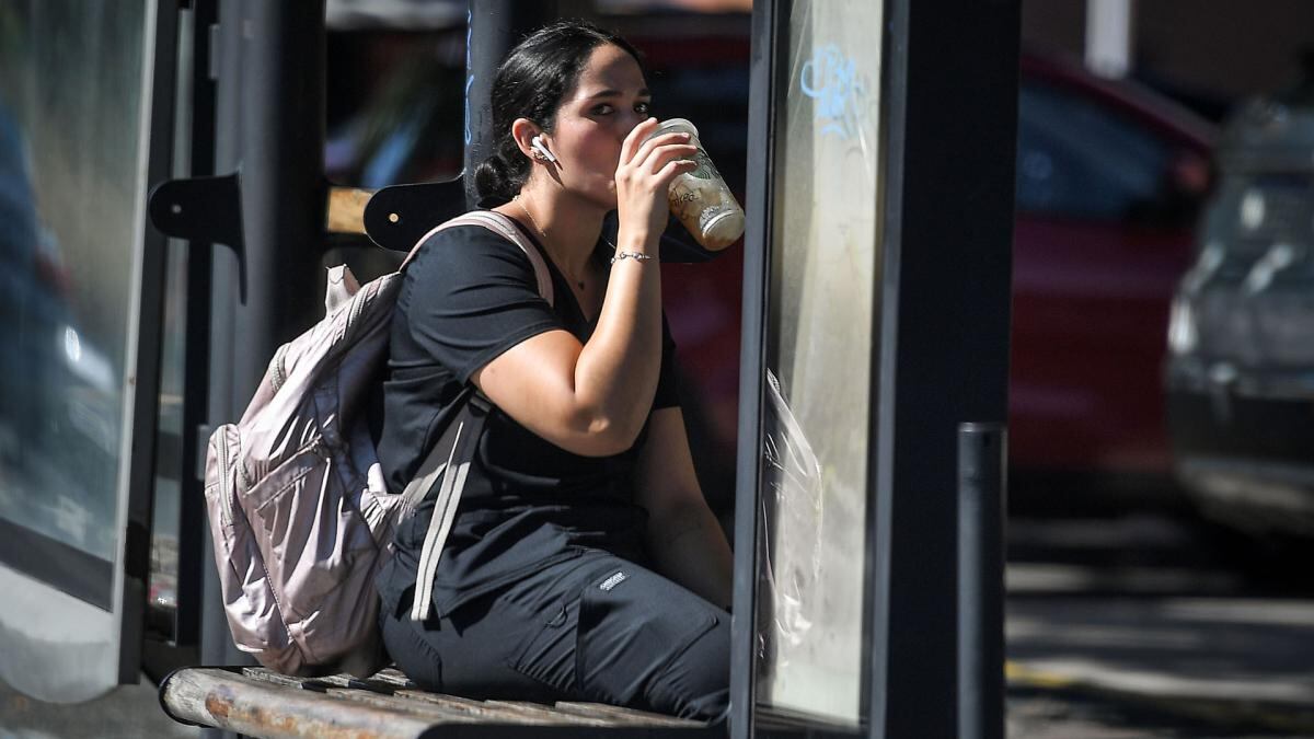 Se espera una temperatura máxima de 37 grados en el AMBA.