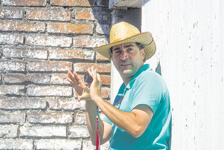 "Me gustan las películas con imágenes potentes", asegura Sampieri.