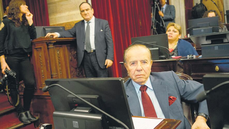 Ayer, los jueces resolvieron que se retomen las investigaciones sobre el rol de Menem.