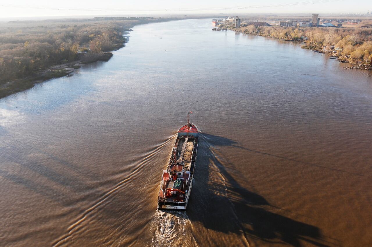 El pico inferior de la bajante del Paraná se espera para noviembre.