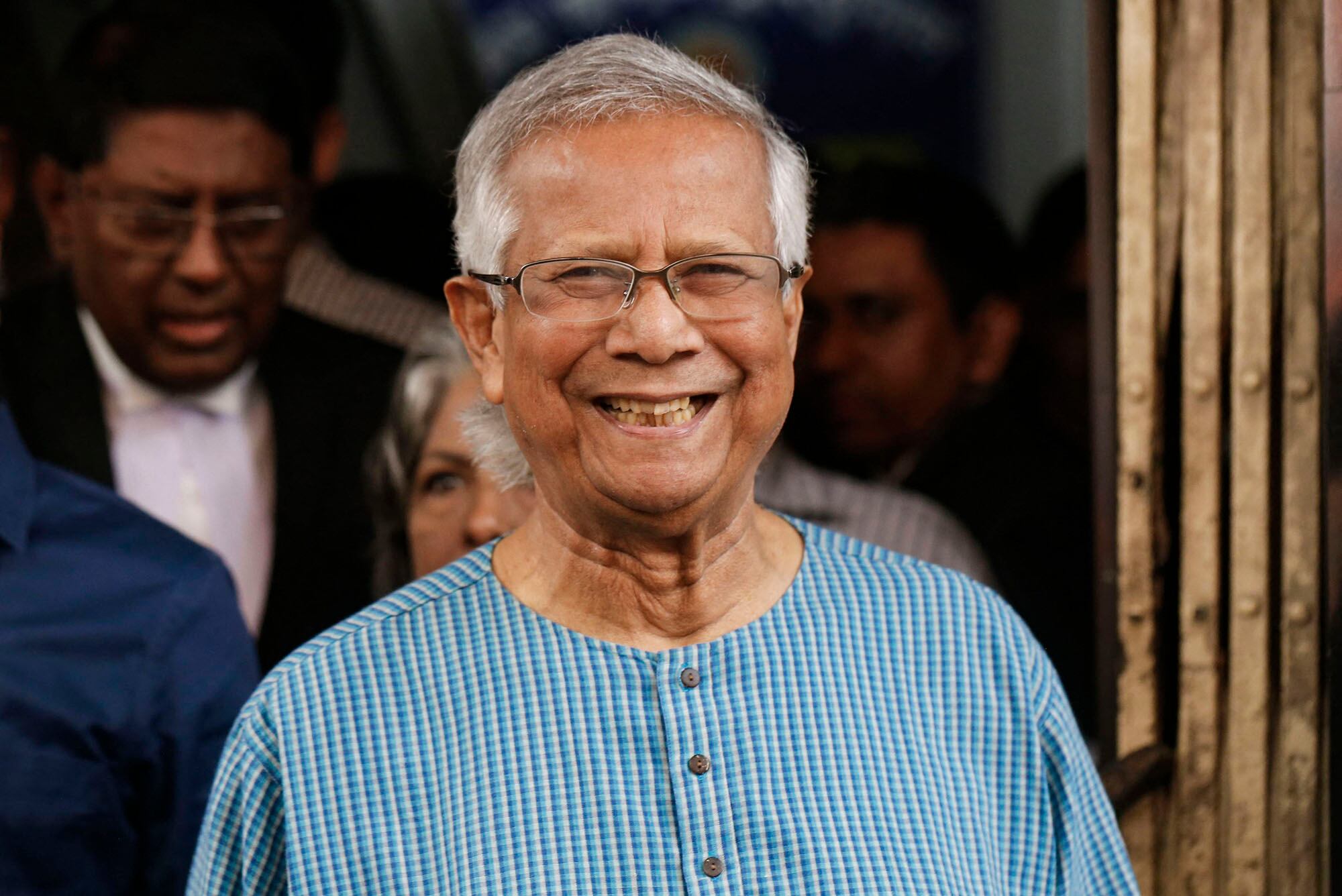Muhammad Yunus.