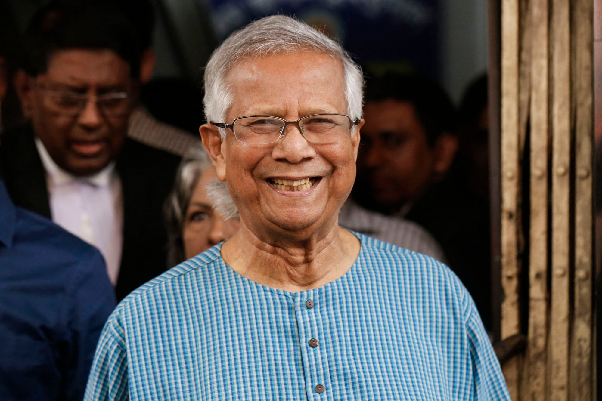 Muhammad Yunus.