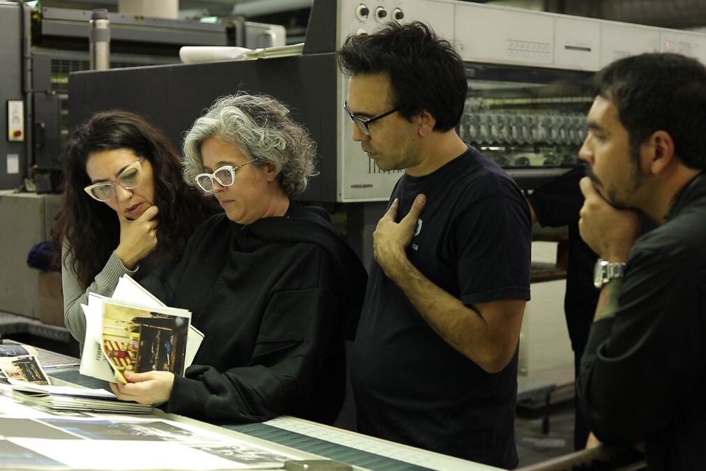 La película "Imprenteros" se podrá ver el 7 de mayo.