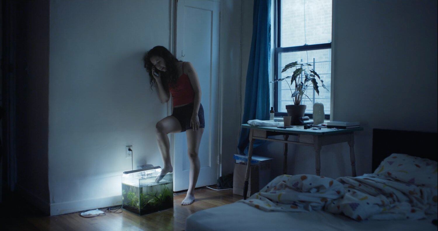 Kit Zauhar, directora y protagonista de "Actual People".