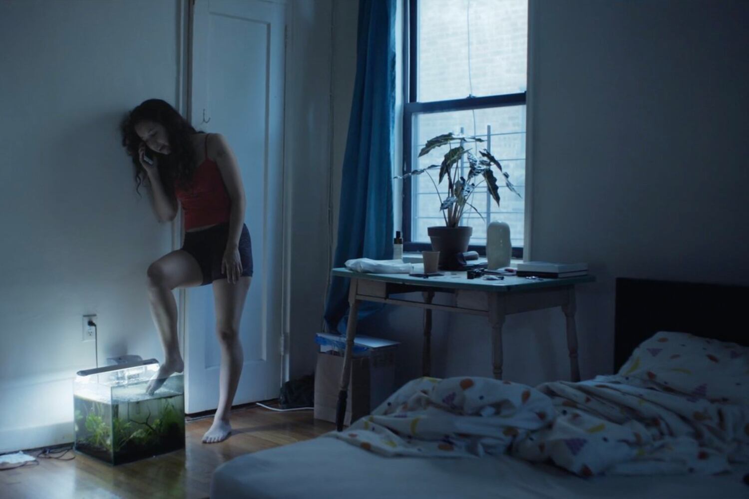 Kit Zauhar, directora y protagonista de "Actual People".