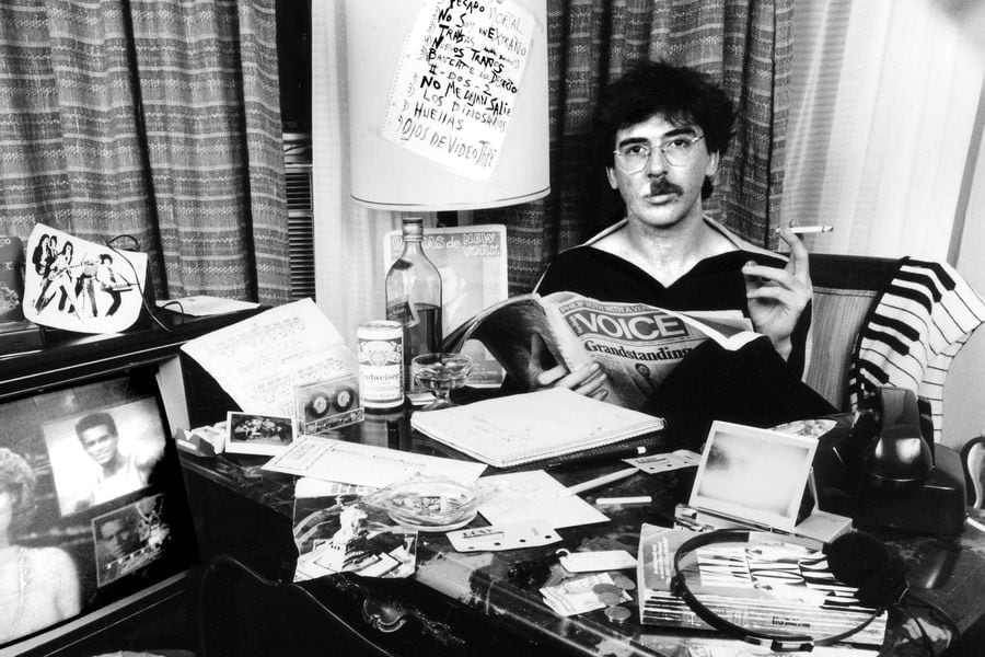 Charly García en Nueva York, grabando Clics modernos