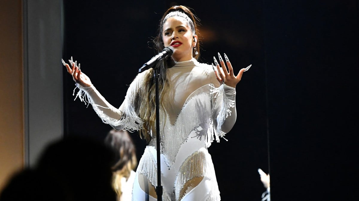 Rosalía se presentará el 25 de agosto en el Movistar Arena. 