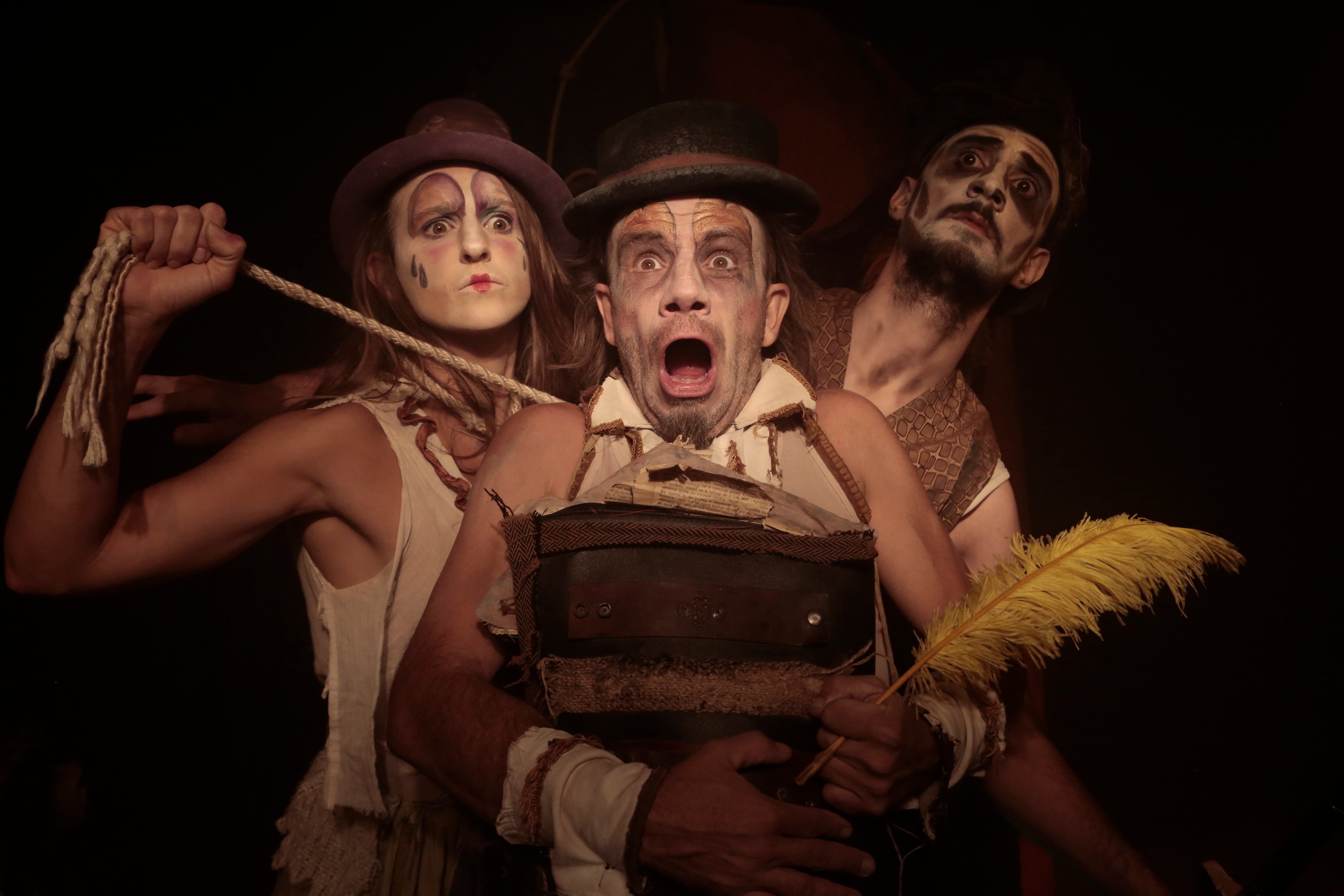 "Viaje al fin de las sombras" también tendrá funciones en el Teatro Auditorium de Mar del Plata. 