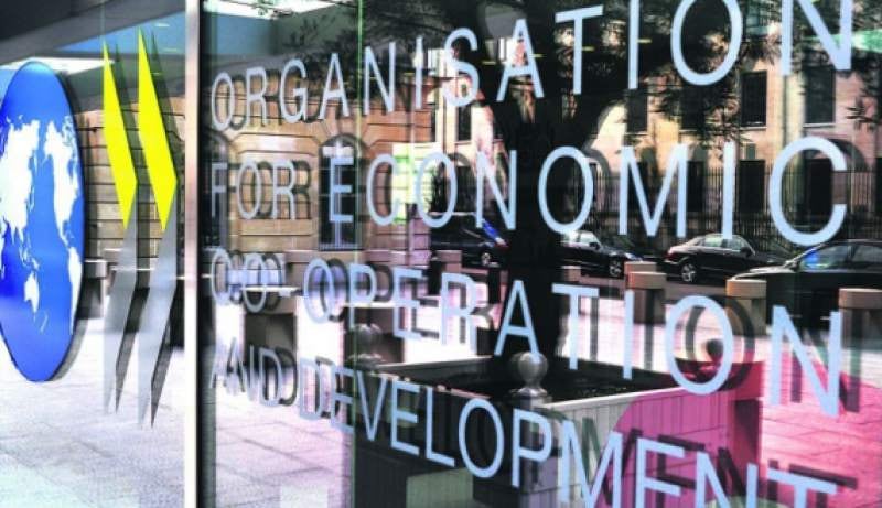 En mayo la OCDE había pronosticado un crecimiento de 2,1% de Argentina para 2020, pero pasaron cosas.  