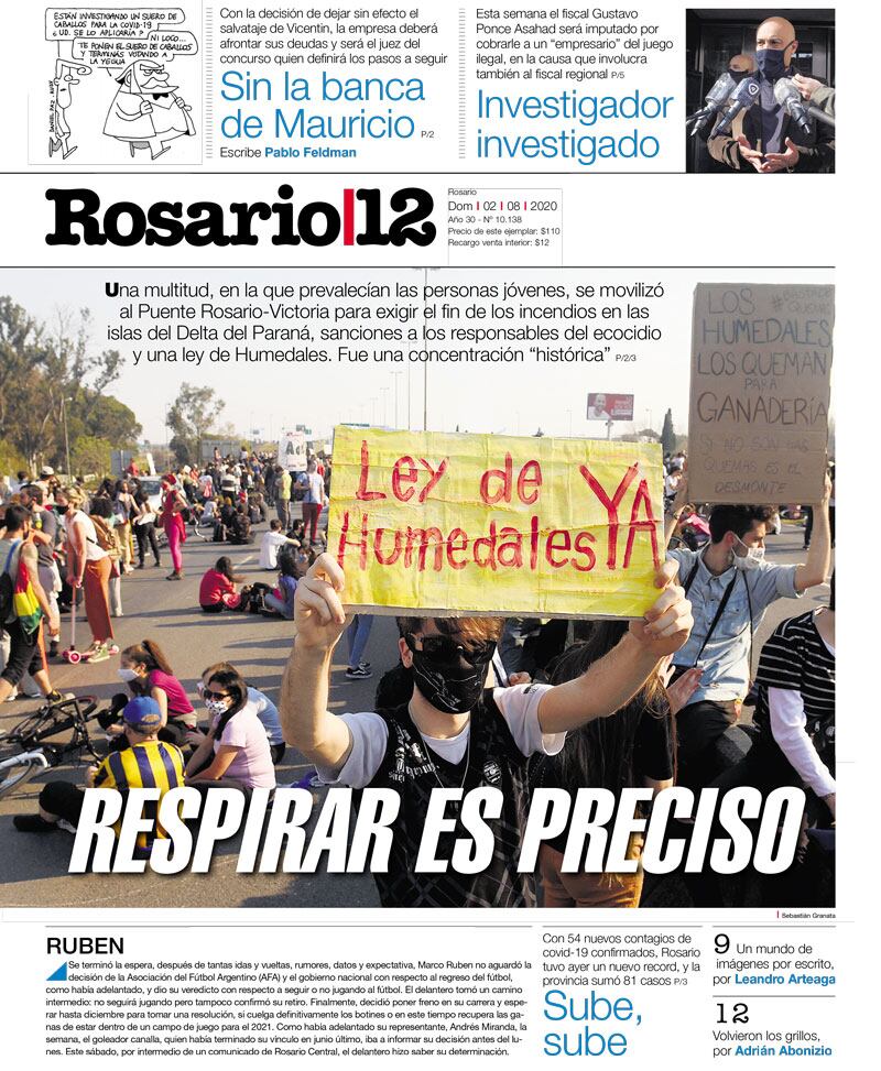 RESPIRAR ES PRECISO - 01/08/2020