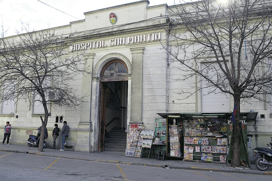 El Hospital San Martín de Paraná, donde le negaron el aborto no punible.