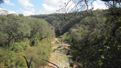 Arroyo Las Tortugas en Pizarro