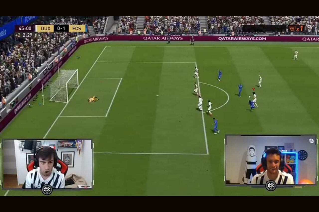 ES Dux, el equipo de e-sports que adquirió Courtois.