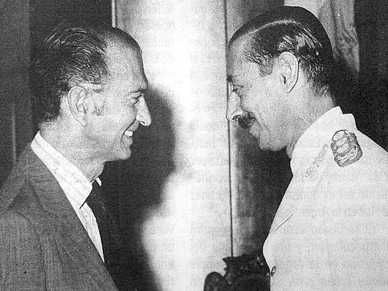 José Alfredo Martínez de Hoz y Jorge Rafael Videla mantienen su obra vigente y con aires renovados.