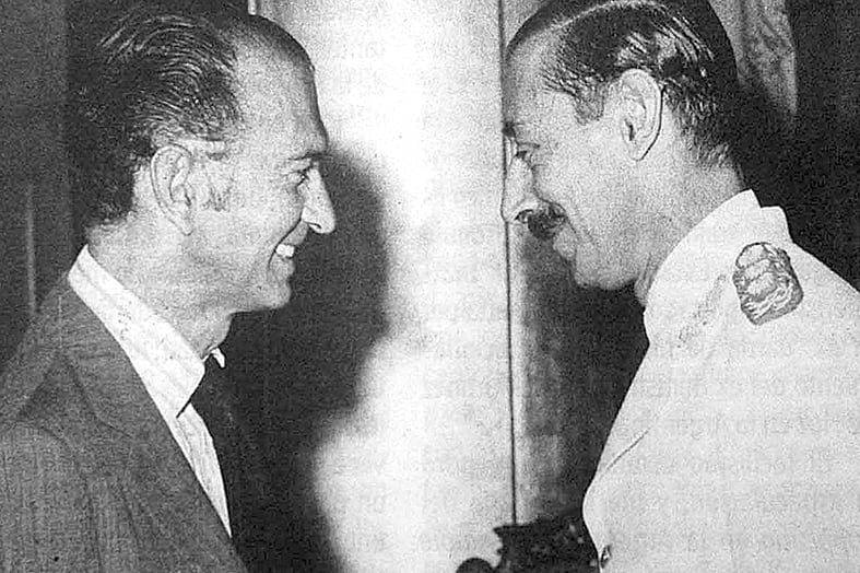 José Alfredo Martínez de Hoz y Jorge Rafael Videla mantienen su obra vigente y con aires renovados.