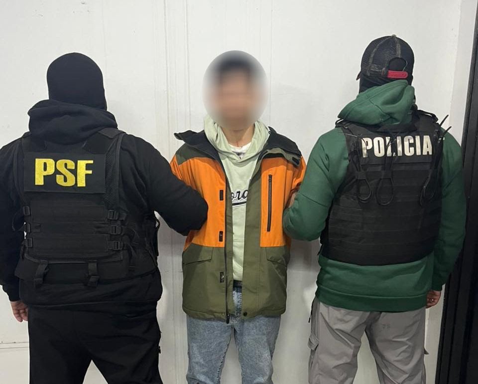 Lo detuvo la Central de Inteligencia en la zona sur.