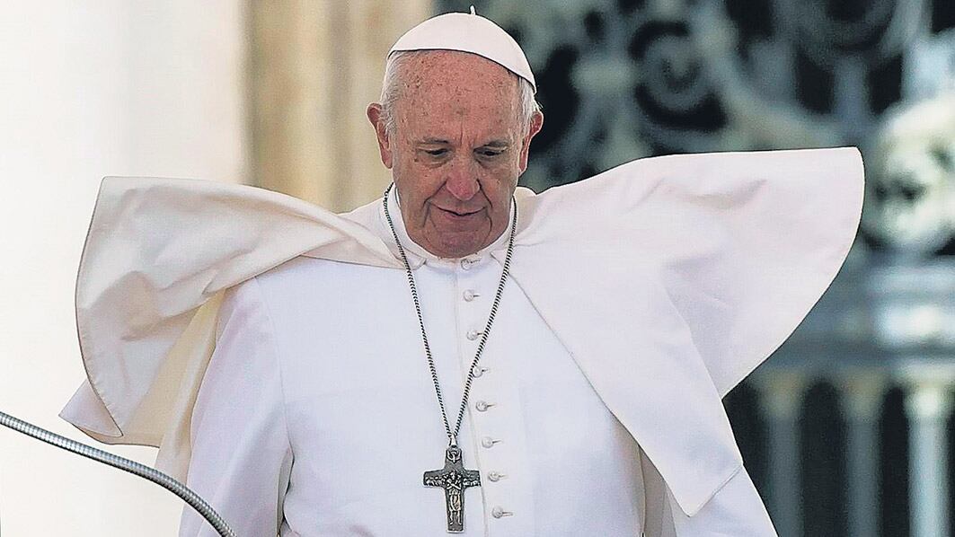 Bergoglio asumió al frente de la Iglesia Católica el 13 de marzo de 2013.