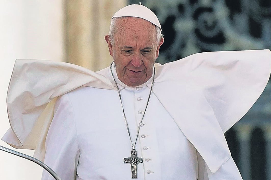 Bergoglio asumió al frente de la Iglesia Católica el 13 de marzo de 2013.