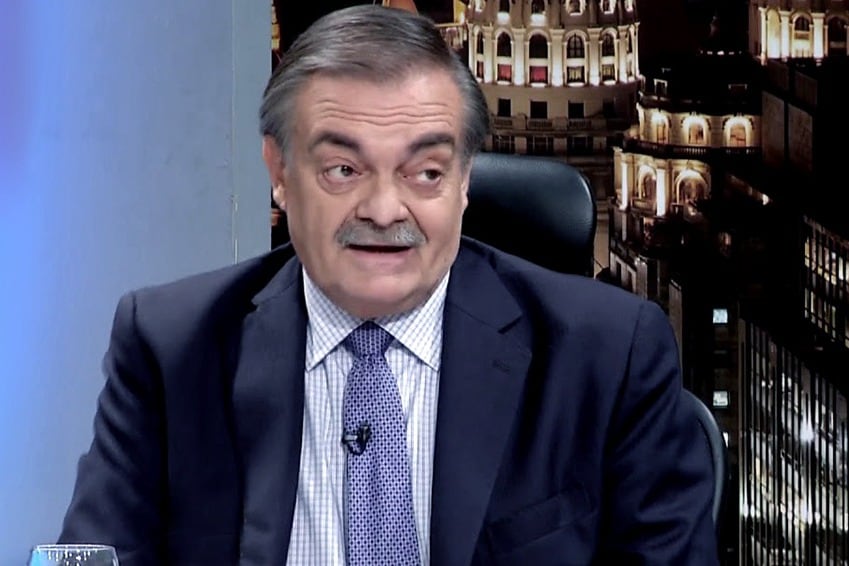 Alberto Lugones, presidente del Consejo de la Magistratura.