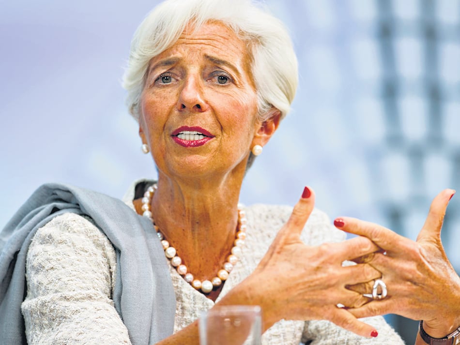 Christine Lagarde, titular del FMI, inició la asamblea de primavera con proyecciones devaluadas para Argentina.