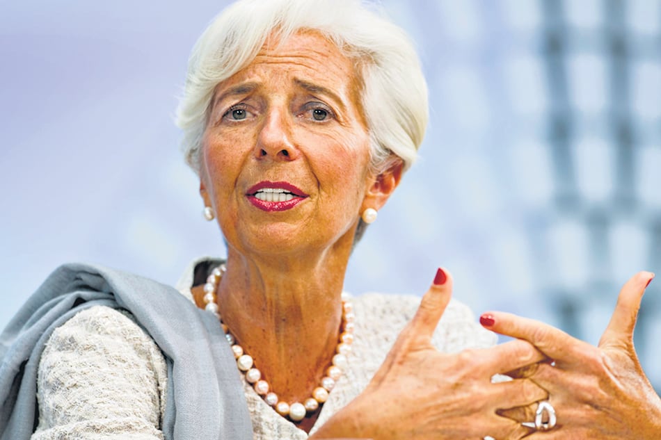 Christine Lagarde, titular del FMI, inició la asamblea de primavera con proyecciones devaluadas para Argentina.