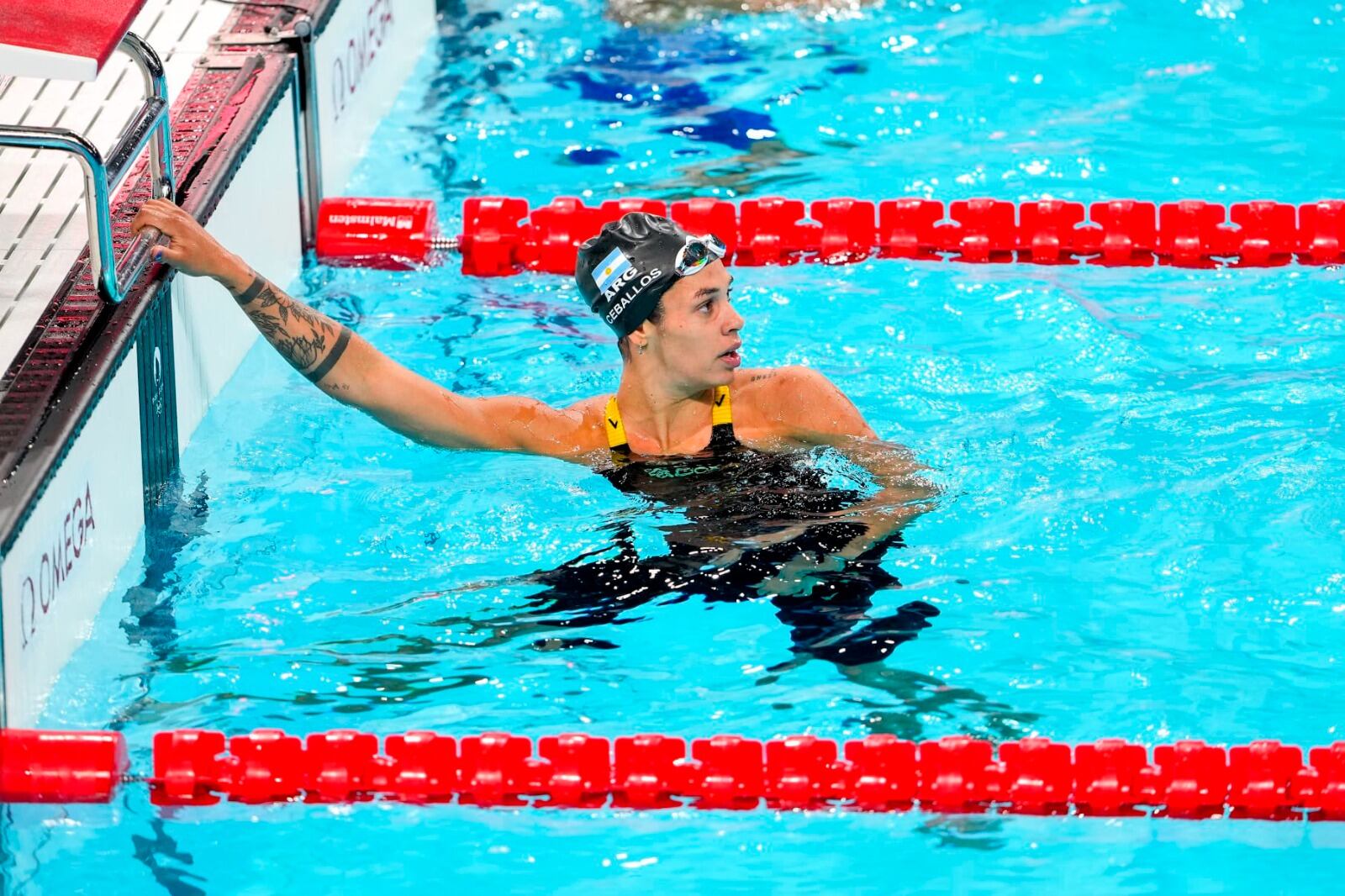 Macarena Ceballos tuvo unos Juegos muy positivos.