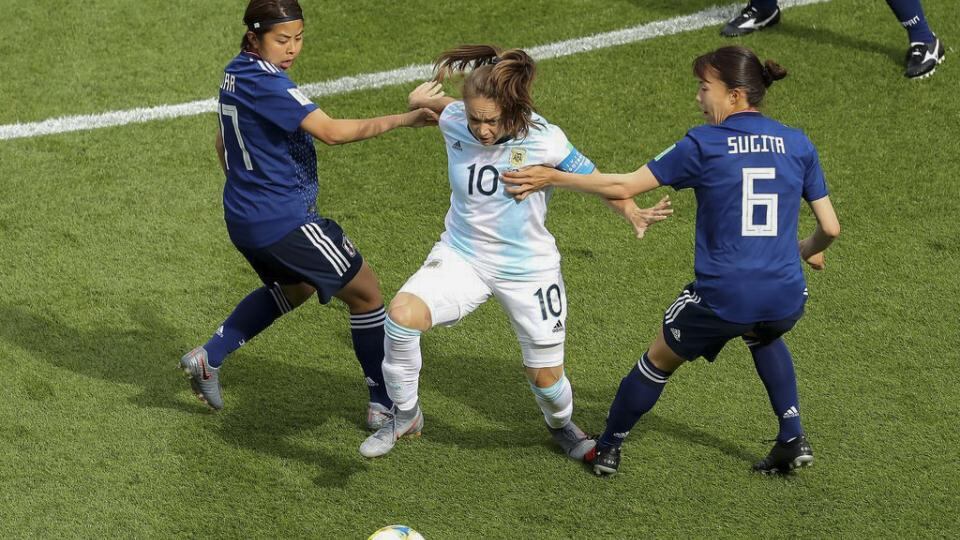 Banini fue figura en el histórico empate ante Japón en el Mundial.