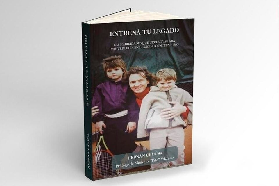 Entrená tu legado, el nuevo título de Hernán Chousa.