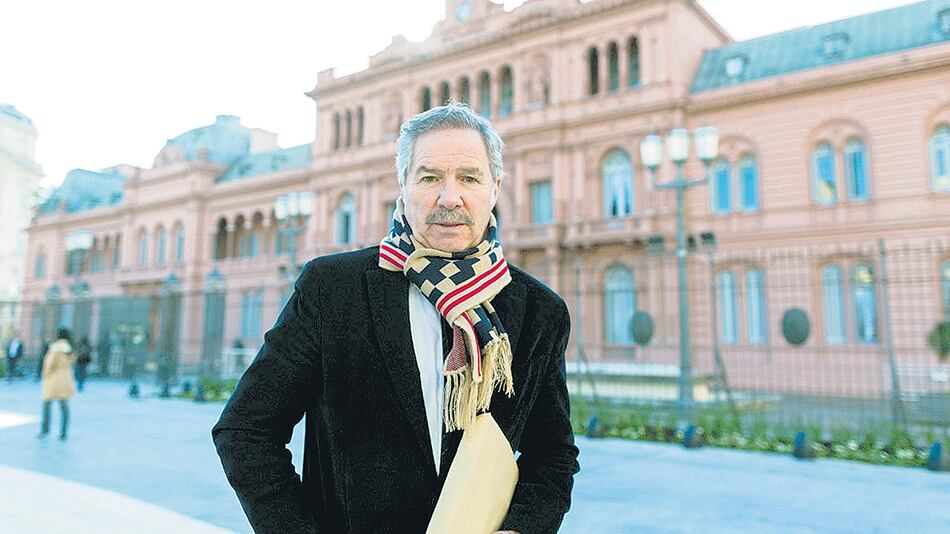 El diputado Felipe Solá se precandidatea para la presidencia.