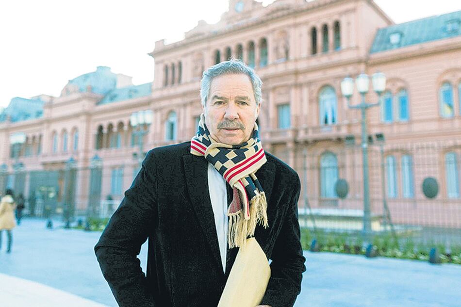 El diputado Felipe Solá se precandidatea para la presidencia.