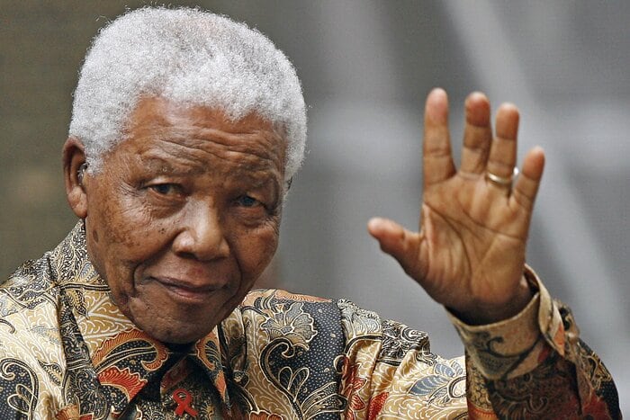 Nelson Mandela nació el 18 de julio de 1918