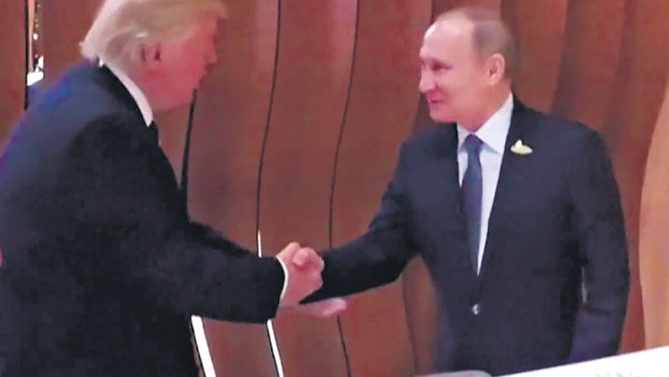 En el encuentro, Trump y Putin negociaron un alto el fuego en el suroeste de Siria.