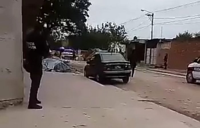El operativo policial en el barrio Olivos