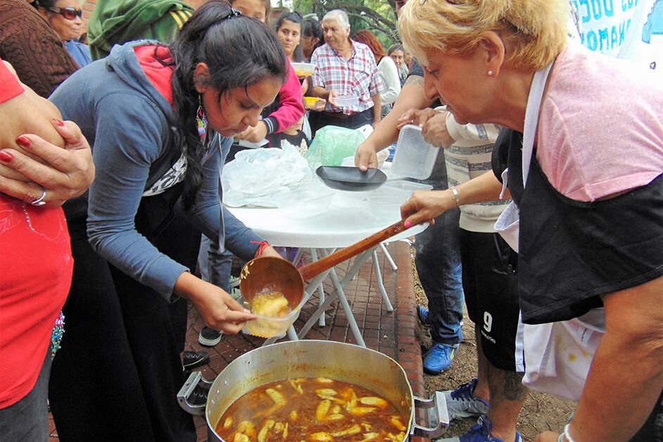 El 40 por ciento del consumo total se realizó en supermercados y el resto en almacenes, ferias y otros comercios.