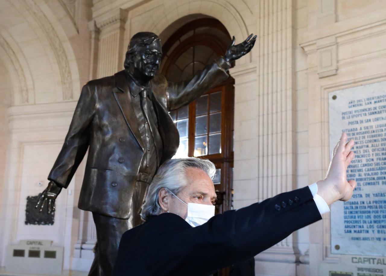 "Es el discurso más difícil que me ha tocado, quiero serles sincero", confesó el Presidente.