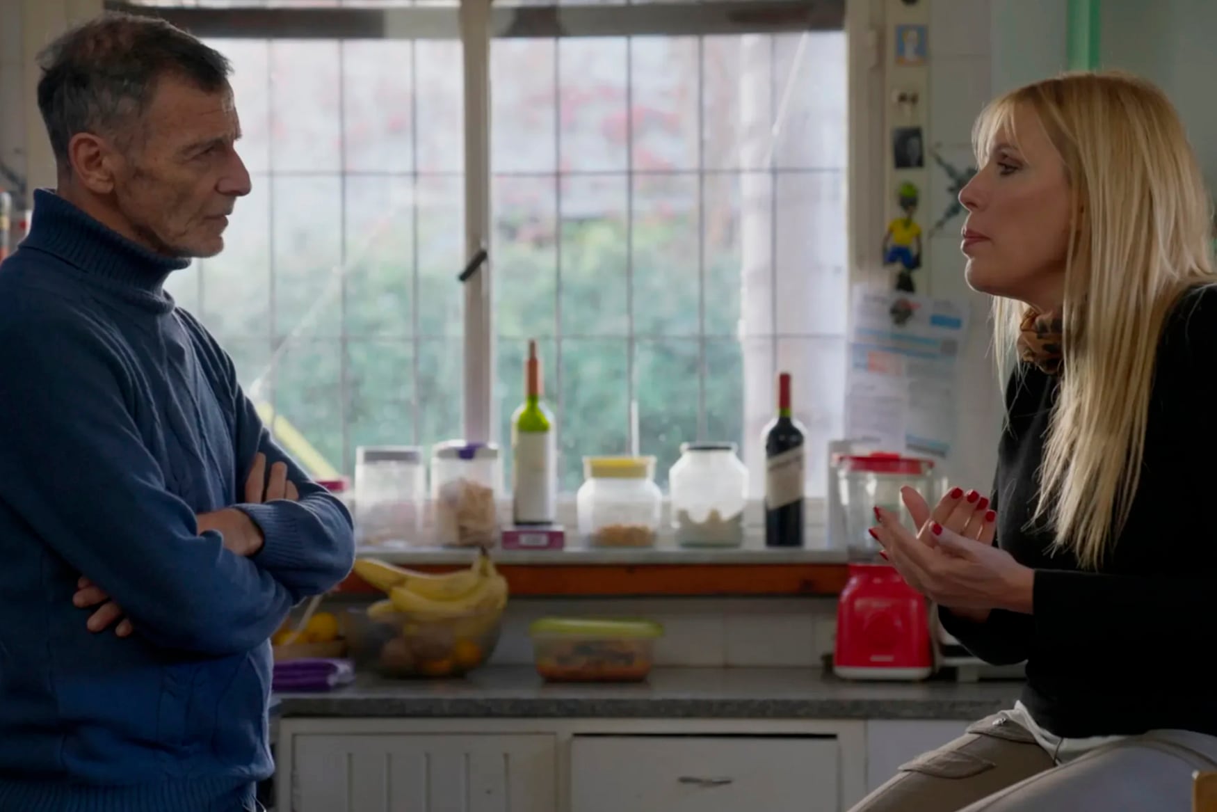 Garzón y Mariana Sagasti, detrás de una sombra célebre