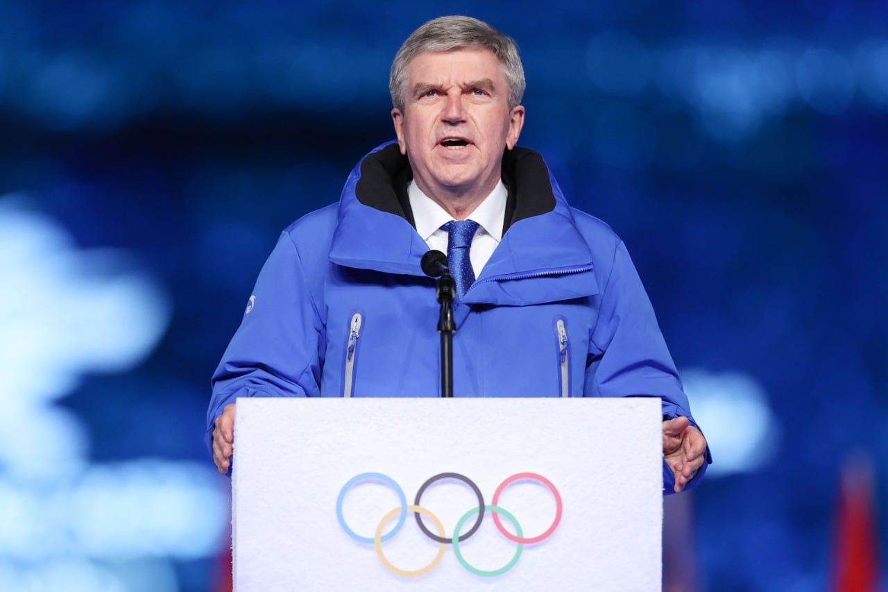 El presidente del COI, el alemán Thomas Bach