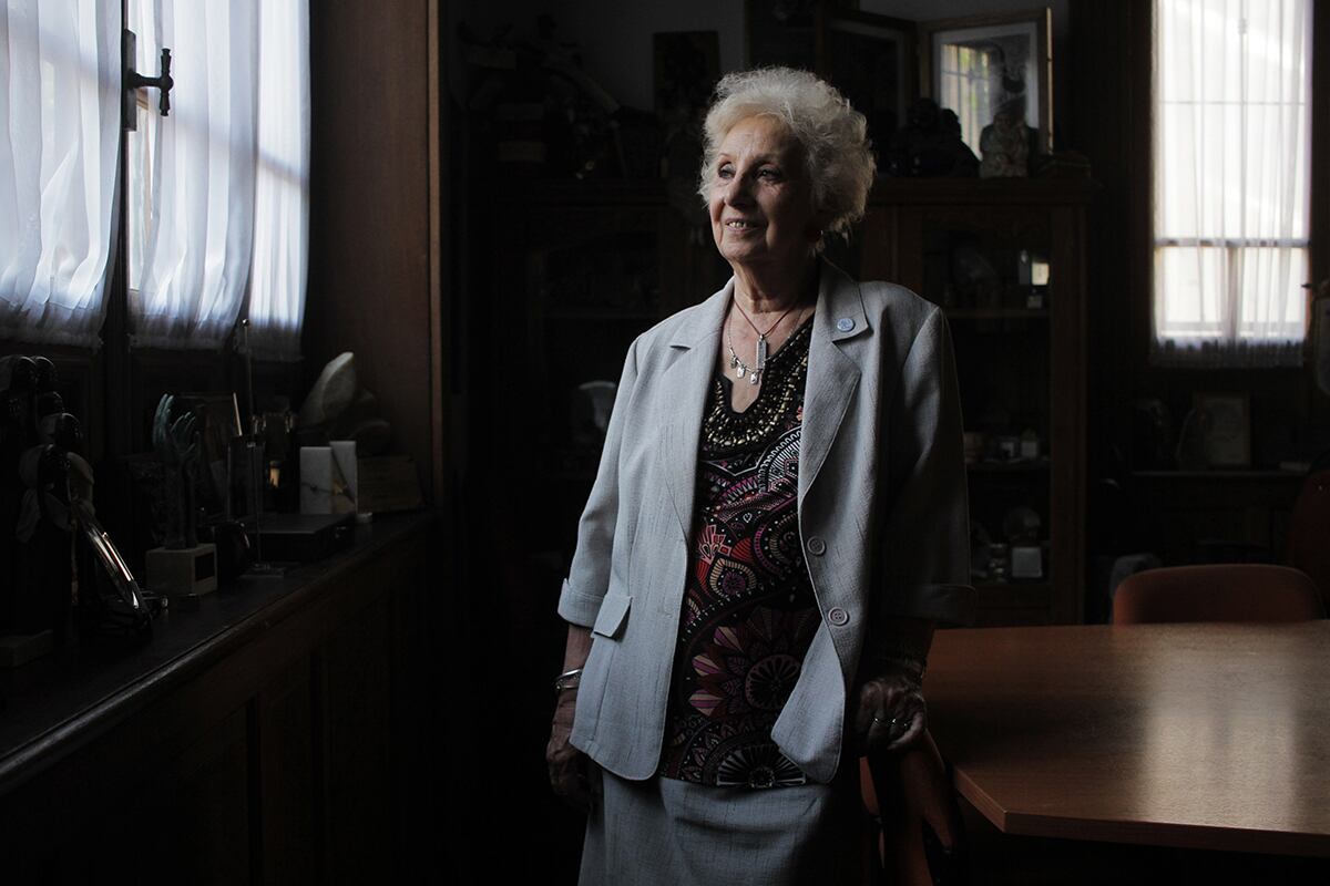 Estela de Carlotto, presidenta del jurado.