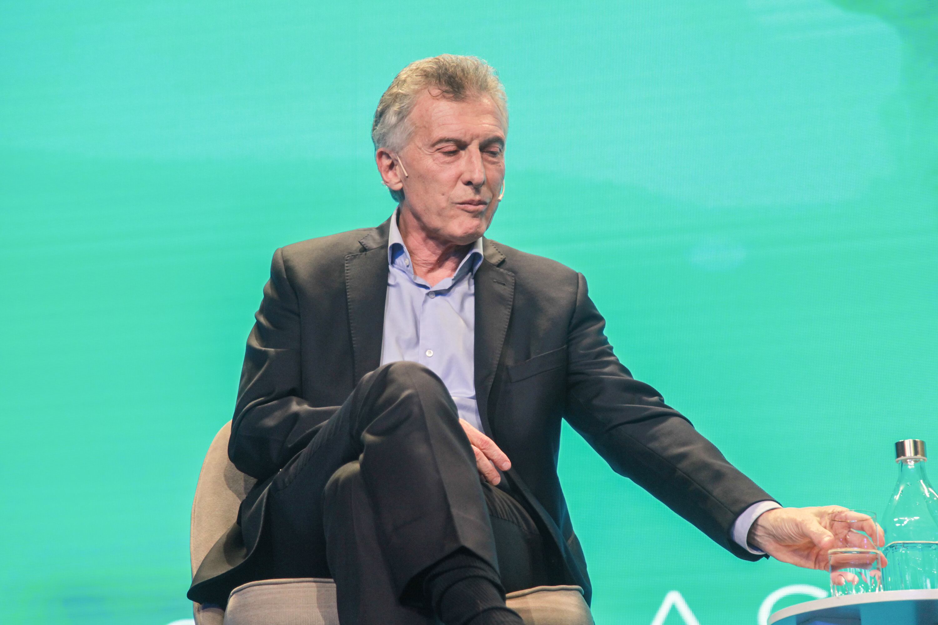 Mauricio Macri, en pie de guerra contra los legisladores de Juntos por el Cambio en Tierra del Fuego.