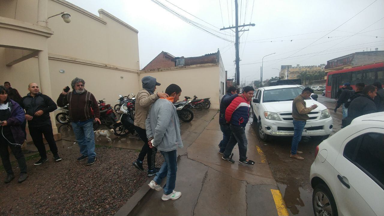 Los detenidos pertenecen a gremios como ATE y organizaciones políticas como la Tupac Amaru y el Movimiento Evita