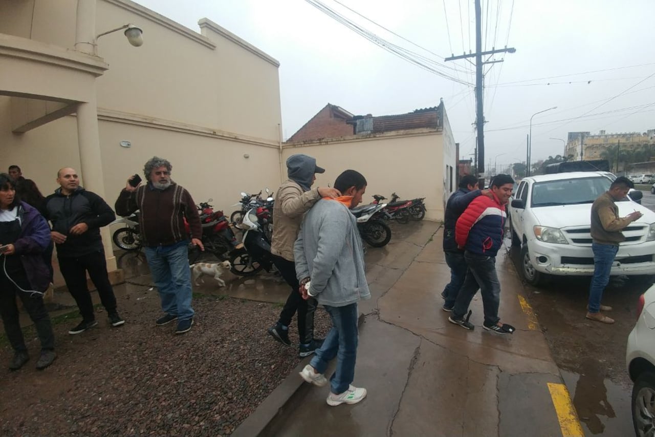 Los detenidos pertenecen a gremios como ATE y organizaciones políticas como la Tupac Amaru y el Movimiento Evita